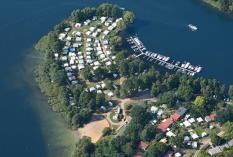 Luftbild Campingplatz Riegelspitze