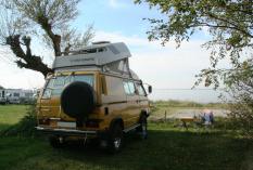 Campingplatz am Schaproder Bodden