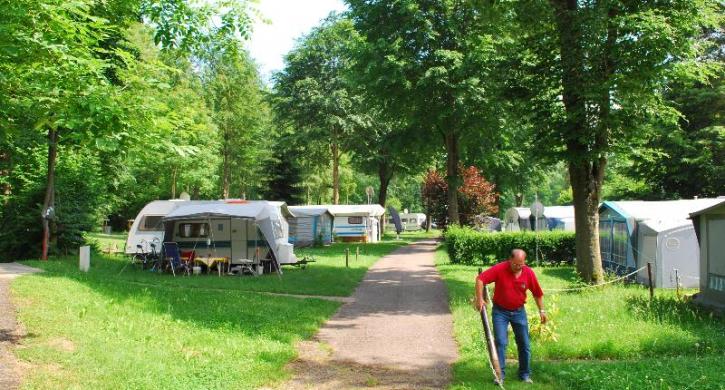 Campingplatz Romantische Strasse Stellplätze