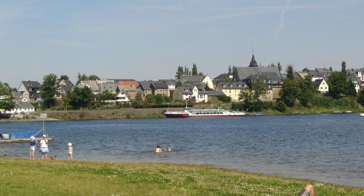 Liegewiese am Strandbad
