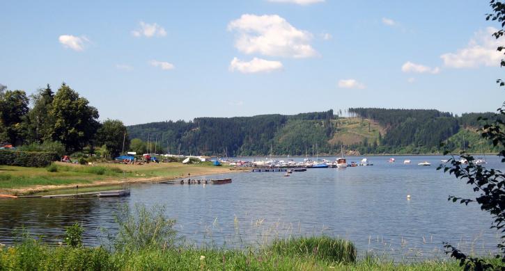 Stausee Bad