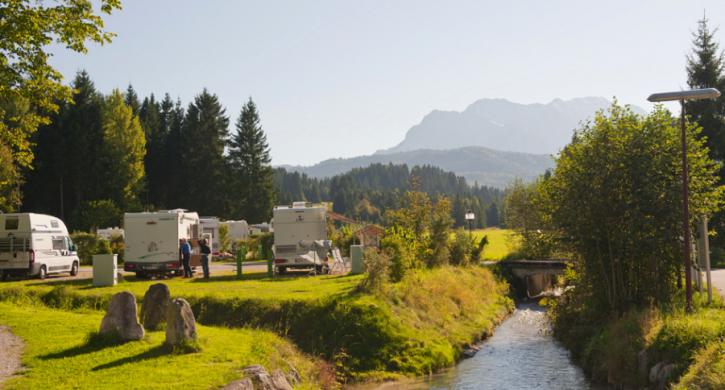 Caravanpark Tennsee Stellplätze
