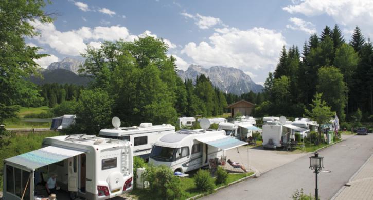 Campingplatz Caravanpark Tennsee