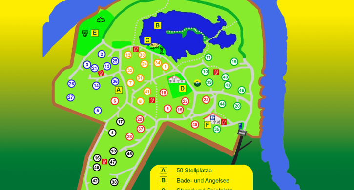Geländeplan