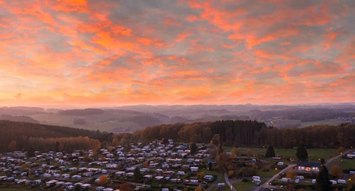 Campingpark im bergischen Land