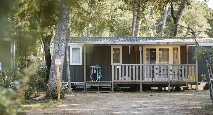 Moderne Mobilehomes