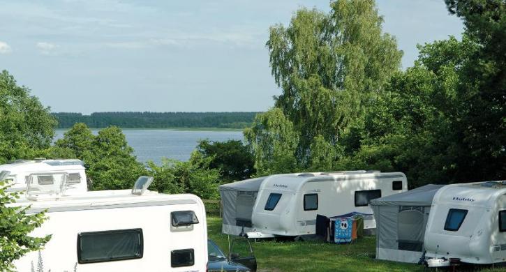 Camping am Woblitzsee