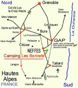 Camping Les Bonnets