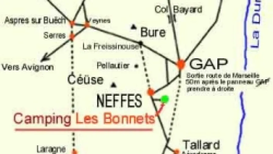 Camping Les Bonnets