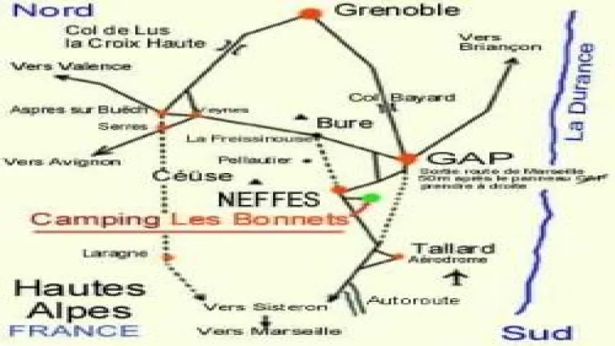 Camping Les Bonnets