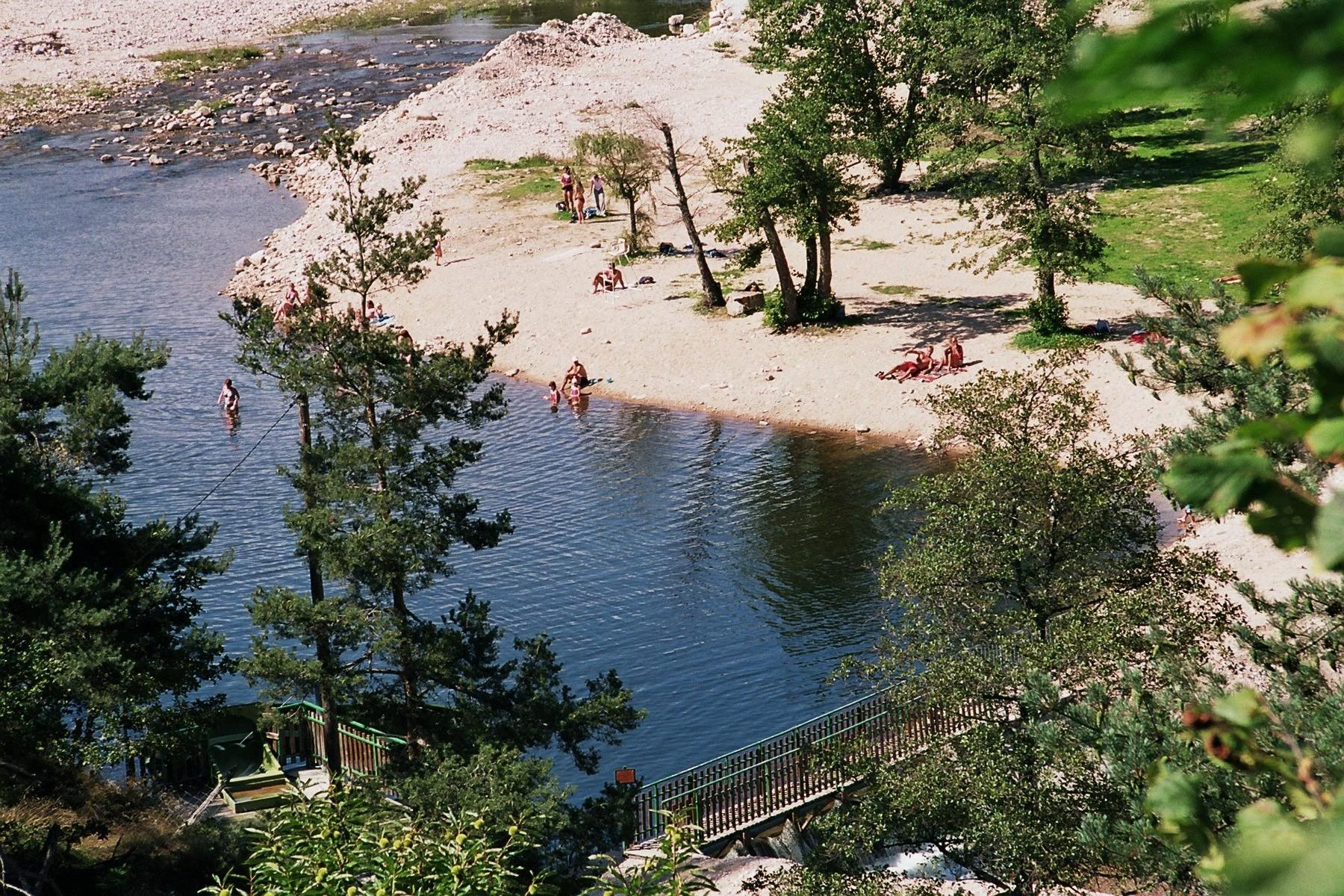 Camping La douce Ardèche