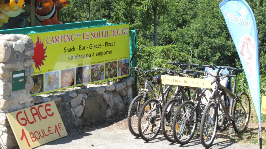 Camping La douce Ardèche
