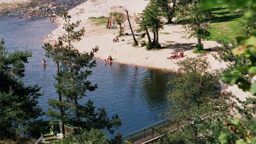 Camping La douce Ardèche