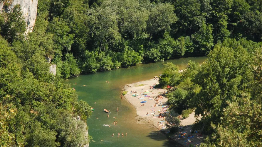 Domaine de La Sablière - naturiste