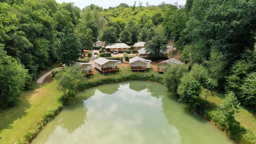 Camping Eden Villages Les Truffières de Dordogne
