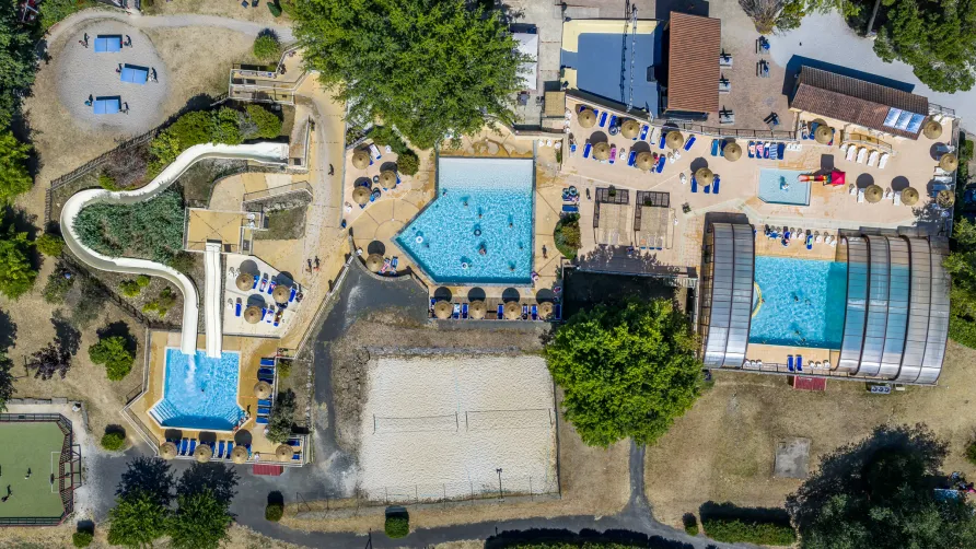 Camping Eden Villages Les Truffières de Dordogne