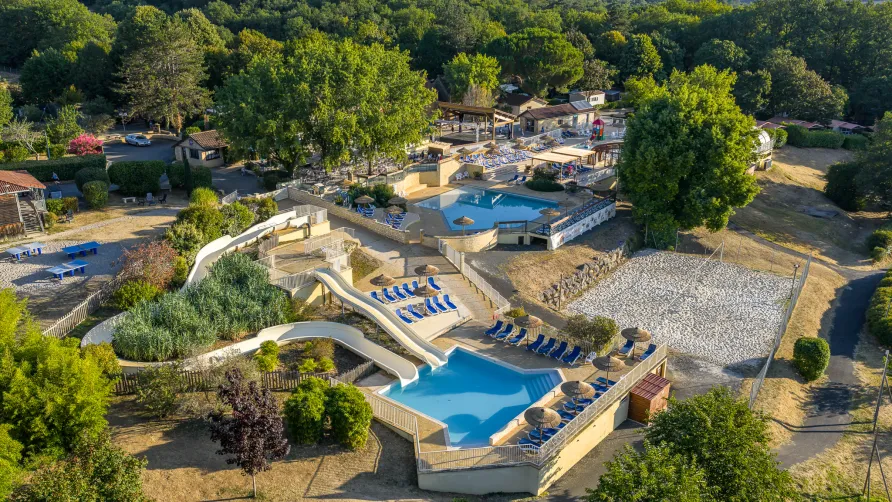 Camping Eden Villages Les Truffières de Dordogne