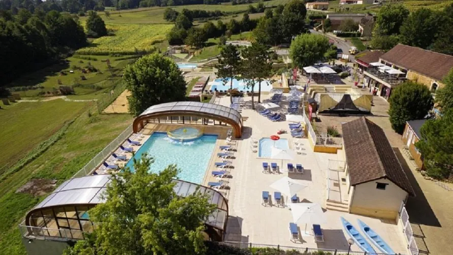 Camping Eden Villages Les Truffières de Dordogne