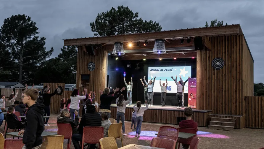 Camping Club Navarrosse Plage - MS Vacances
