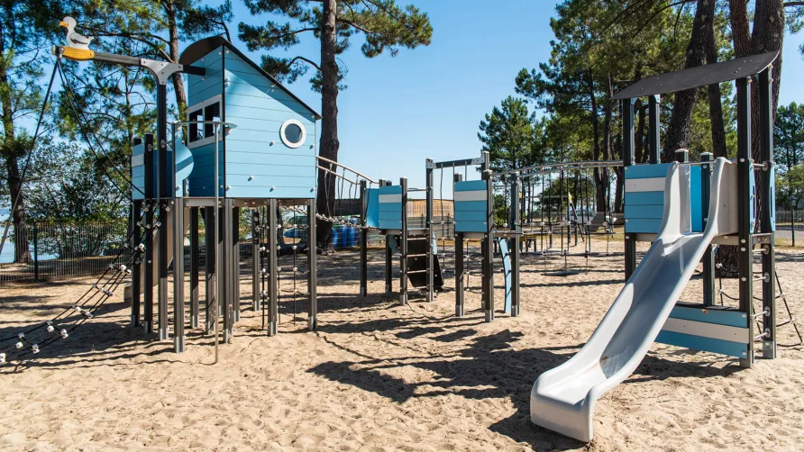 Camping Club Navarrosse Plage - MS Vacances
