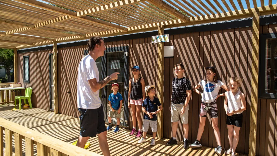 Camping Club Navarrosse Plage - MS Vacances