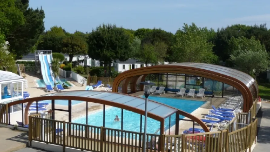 Camping Homair - Moulin de Kermaux