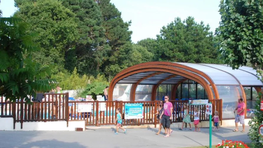Camping Homair - Moulin de Kermaux