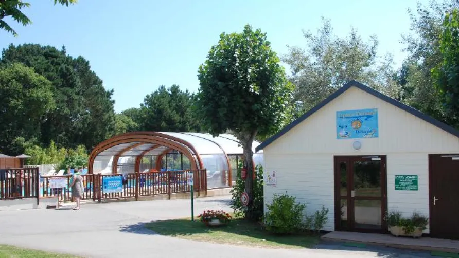 Camping Homair - Moulin de Kermaux