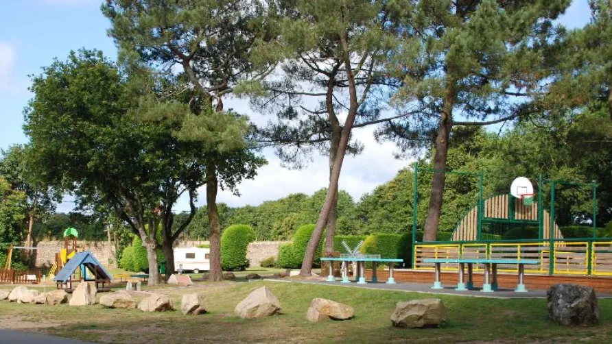 Camping Homair - Moulin de Kermaux