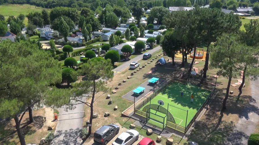 Camping Homair - Moulin de Kermaux
