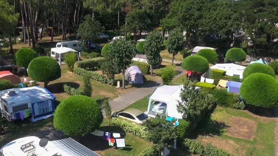 Camping Homair - Moulin de Kermaux
