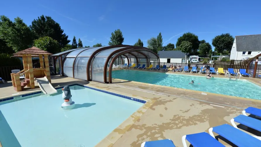 Camping Homair - Moulin de Kermaux