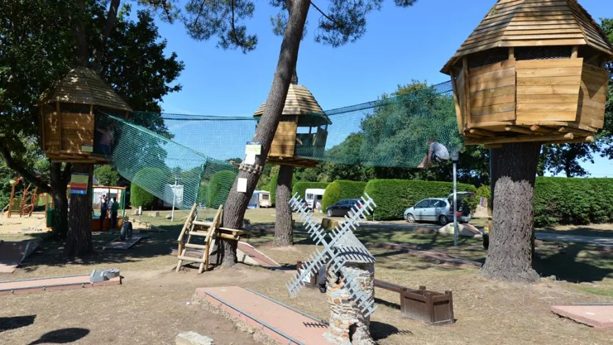 Camping Homair - Moulin de Kermaux