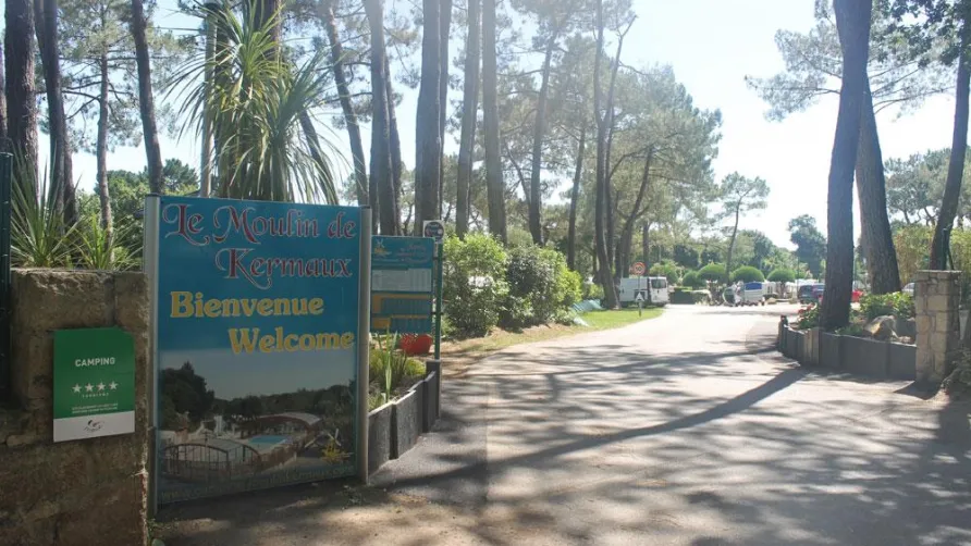 Camping Homair - Moulin de Kermaux