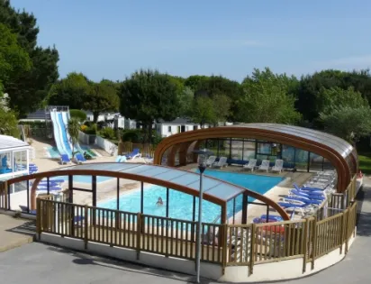 Camping Homair - Moulin de Kermaux
