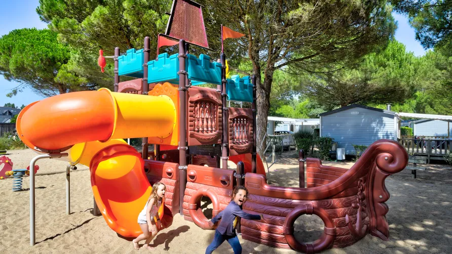 Flower Camping Le Bois d'Amour