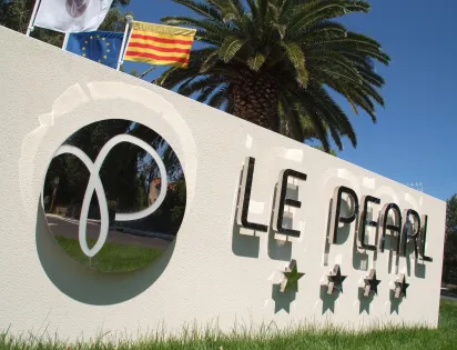 Camping Paradis le Pearl