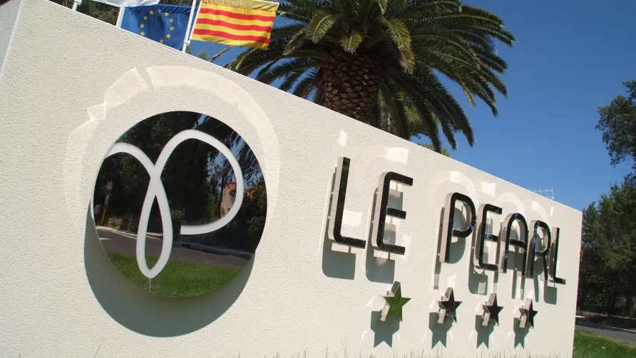 Camping Paradis le Pearl