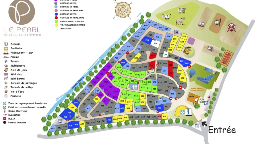 Camping Paradis le Pearl