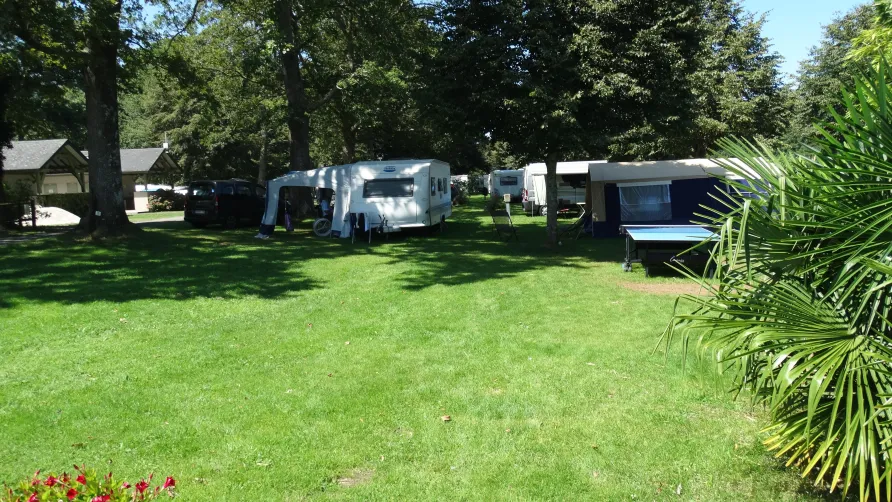 Camping A l'Ombre des Tilleuls