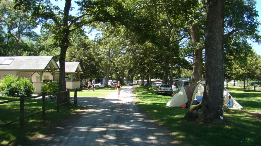 Camping A l'Ombre des Tilleuls