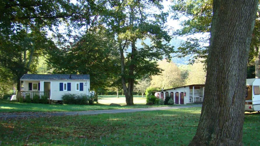 Camping A l'Ombre des Tilleuls