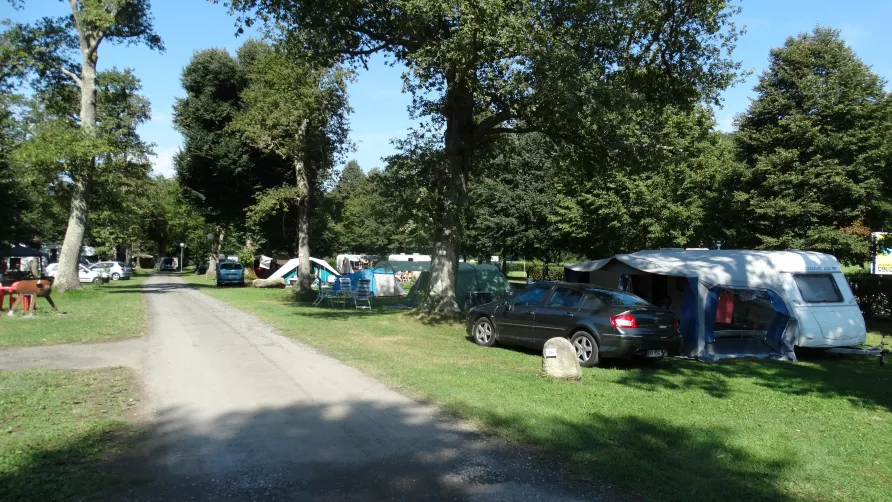 Camping A l'Ombre des Tilleuls