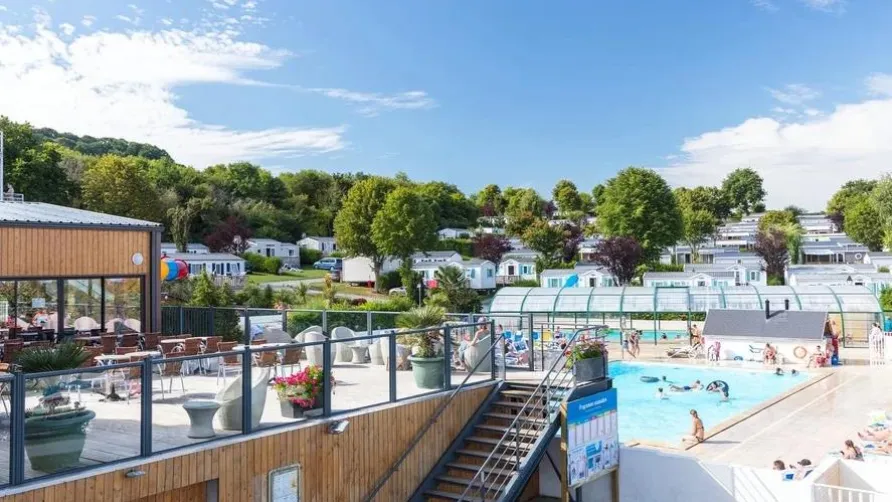 Camping Homair - La Vallée