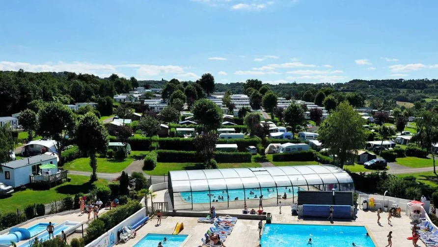Camping Homair - La Vallée