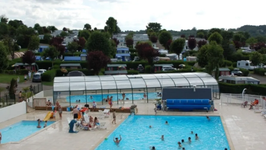 Camping Homair - La Vallée
