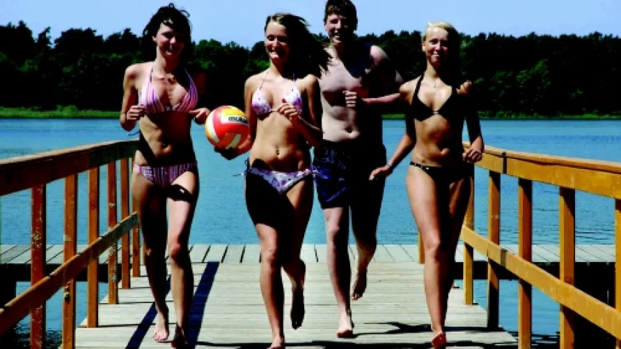 Campingpark am Weissen See