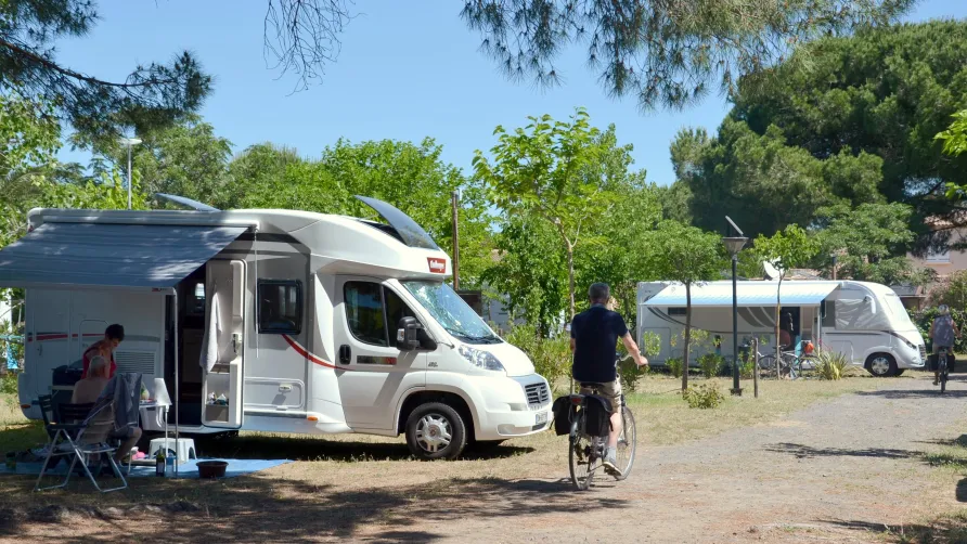 Camping Les Sablettes