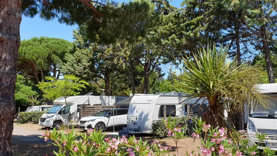 Camping Les Sablettes
