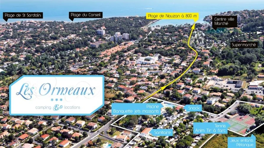 Camping Les Ormeaux